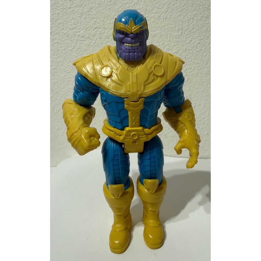 Hasbro Marvel Titan Hero Series Thanos 12" Action Figure Blue Gold F0264 2021